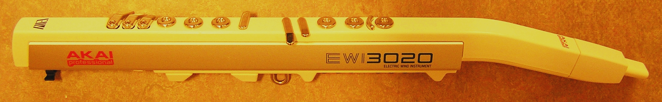 Akai EWI 1000 archival photograph