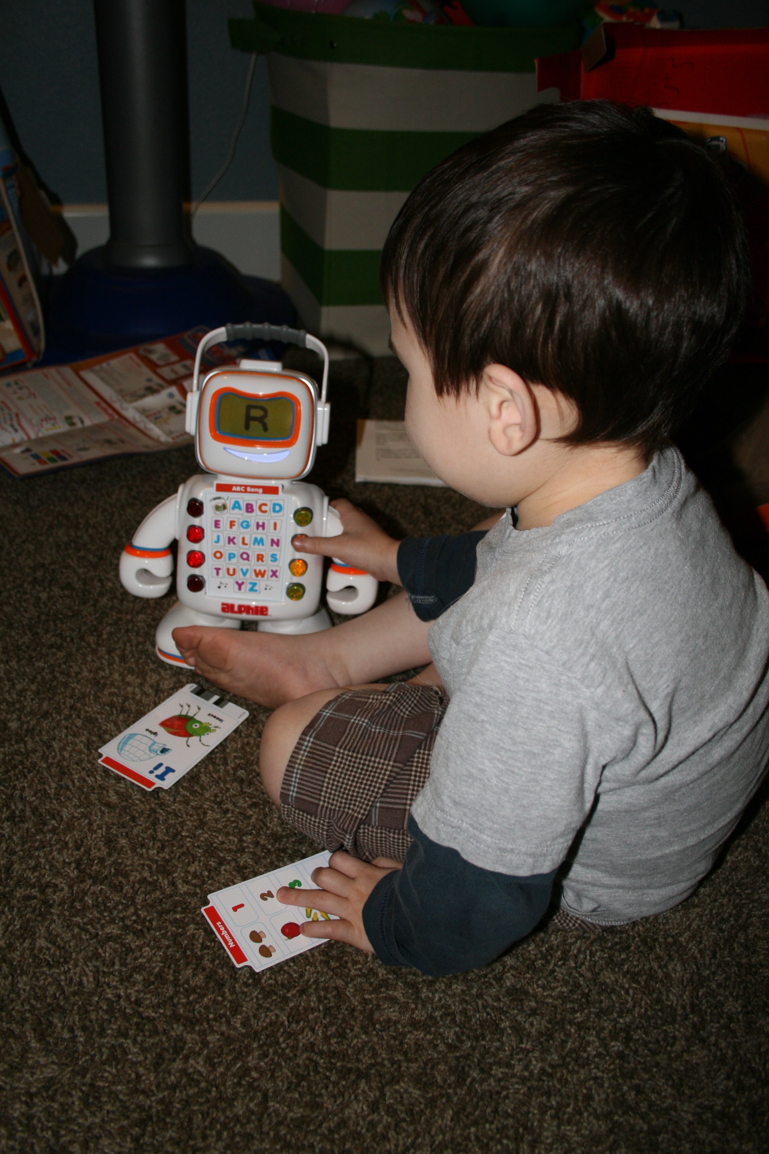 Playskool Alphie archival photograph