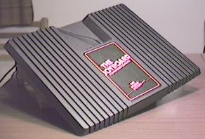 Joyboard in original retail box with Mogul Maniac cartridge and manual