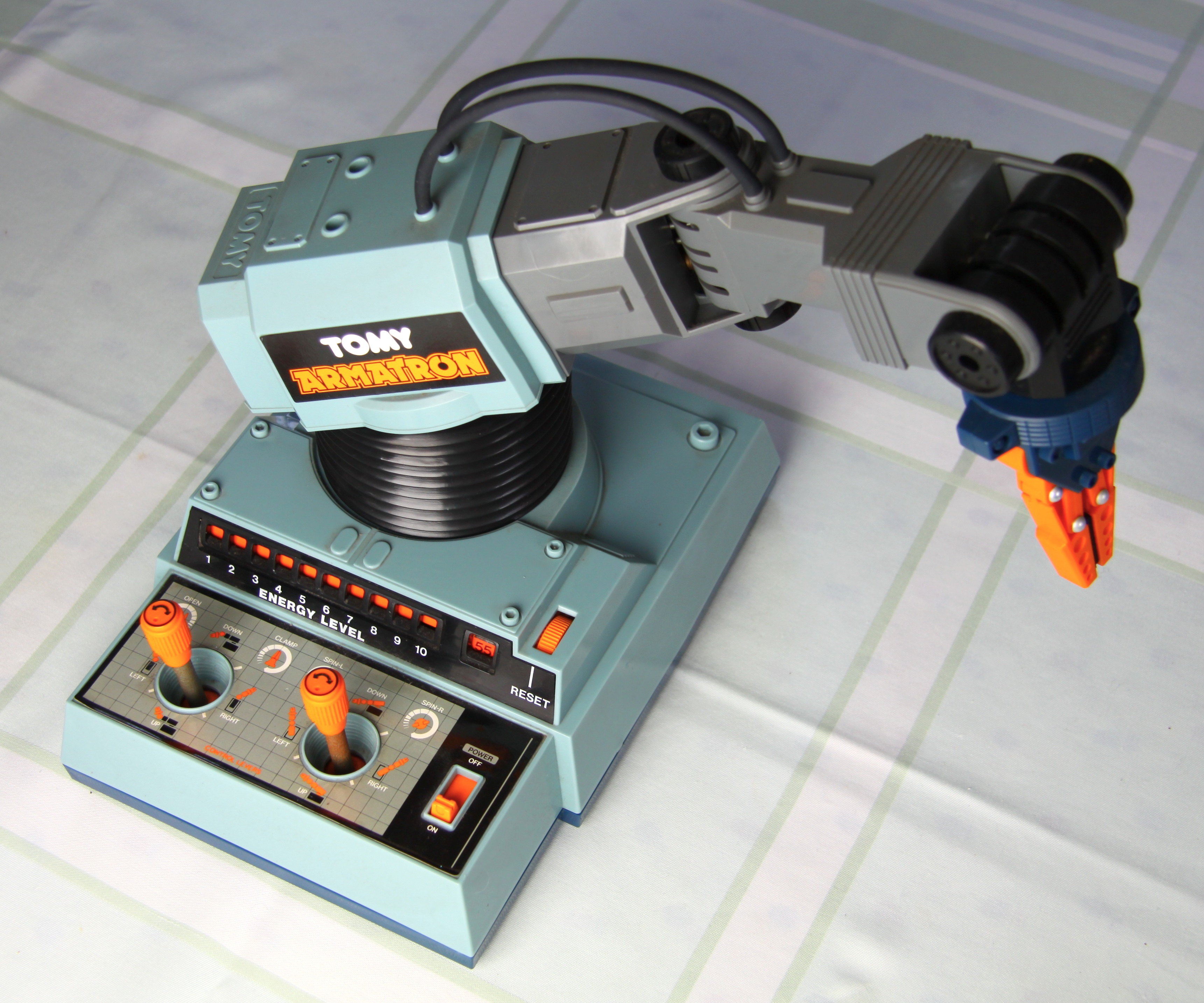 Armatron archival photograph