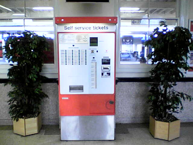Ascom B8050 QuickFare archival photograph
