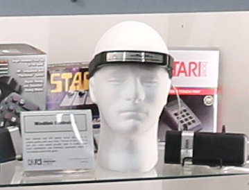 Atari Mindlink at National Videogame Museum