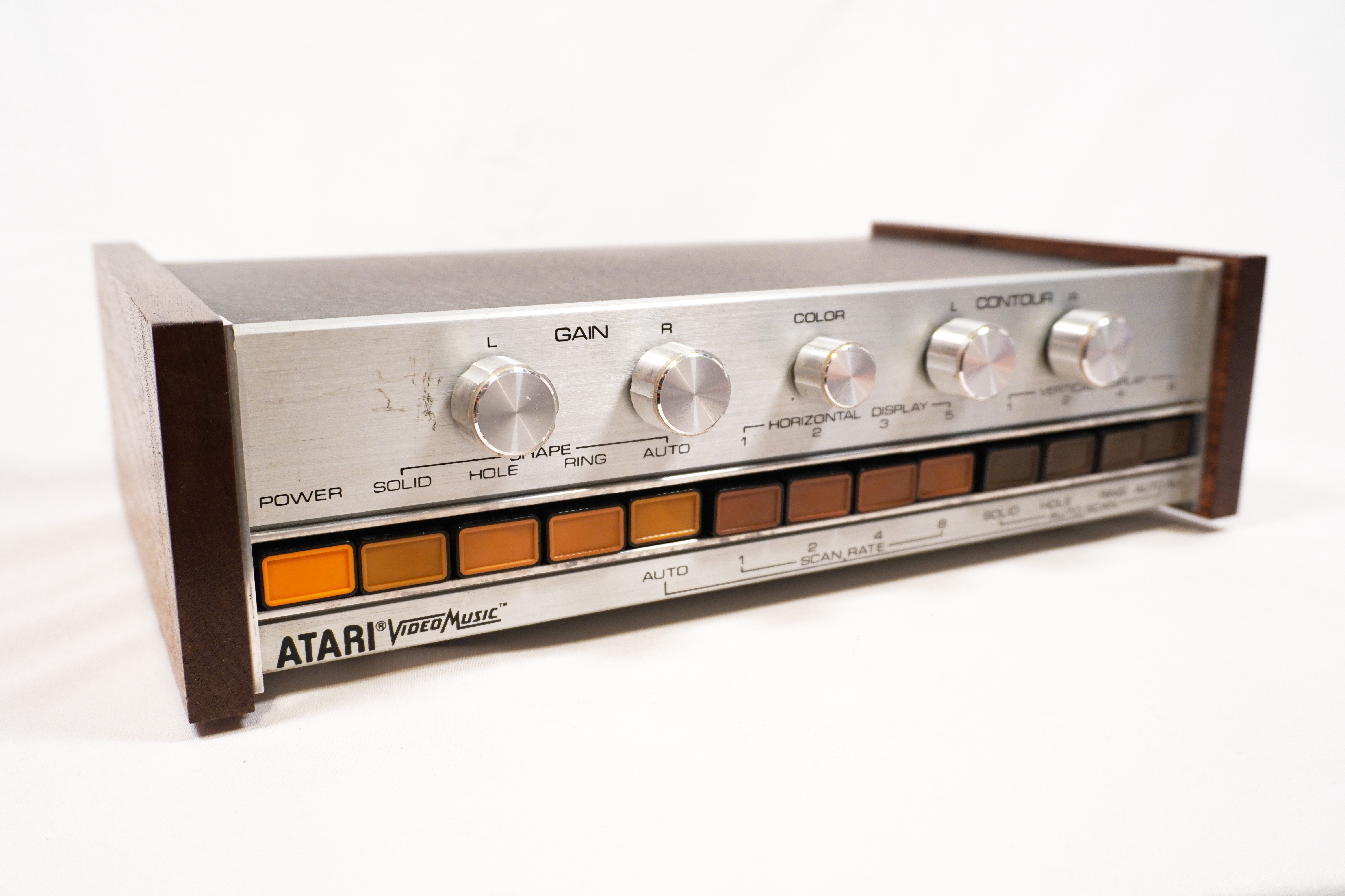 Atari Video Music / C-240 archival photograph