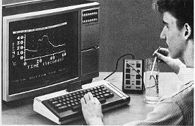 AtariLab screen display and classroom use