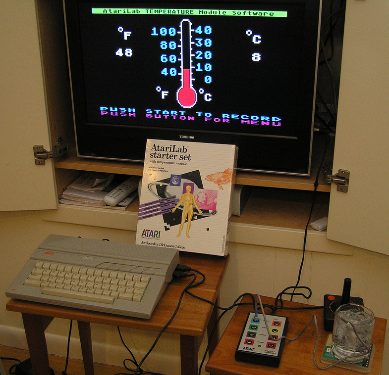 AtariLab archival photograph