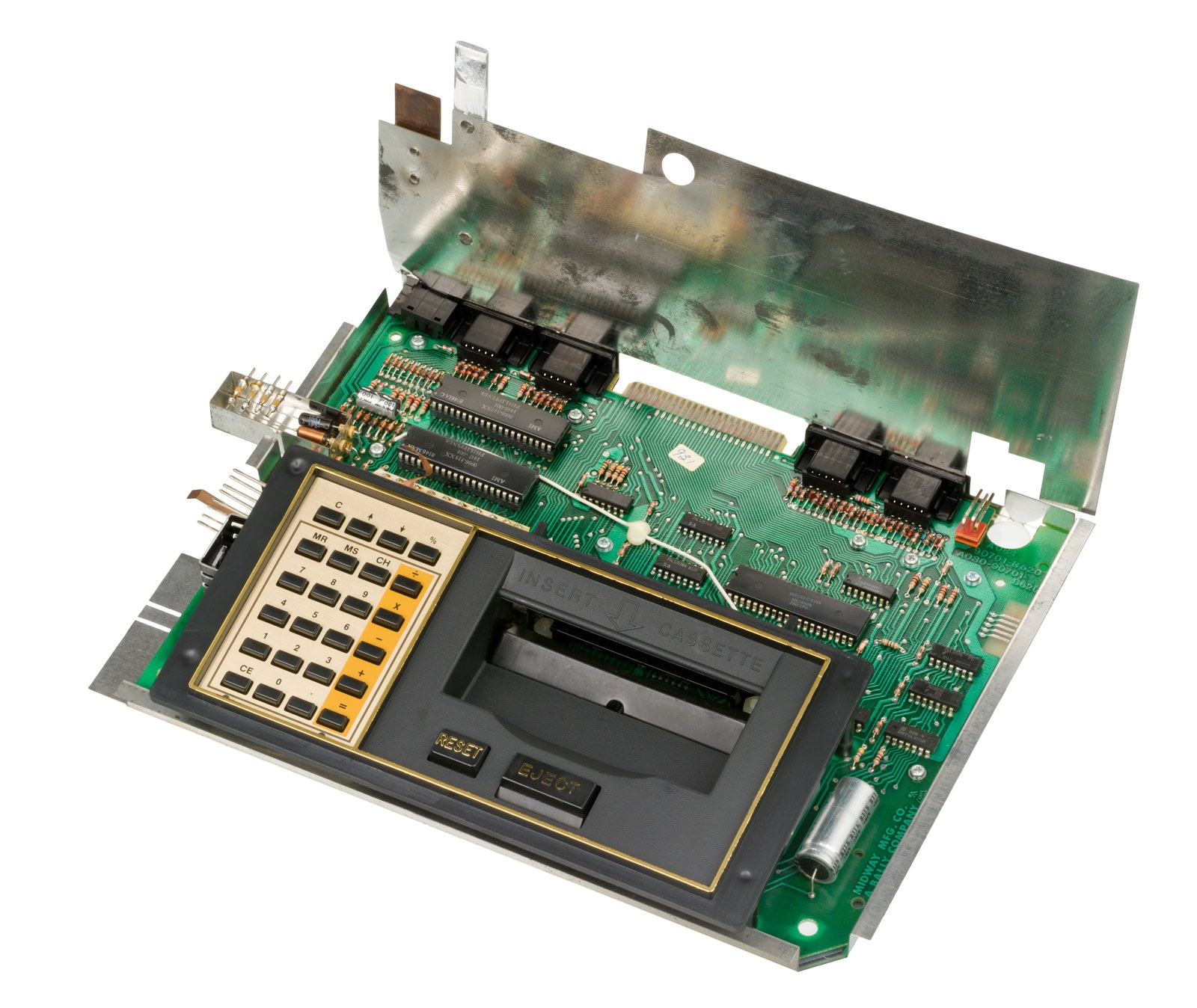 Bally Professional Arcade motherboard