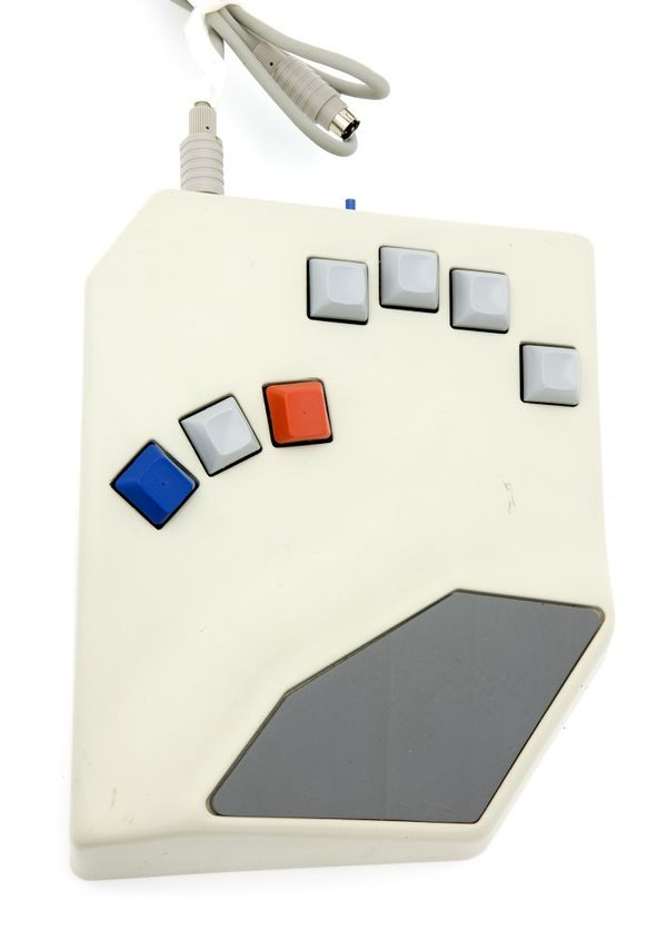BAT Keyboard archival photograph