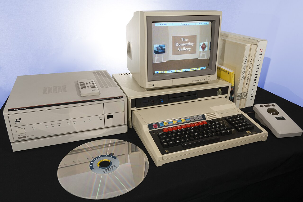 BBC Domesday Project archival photograph