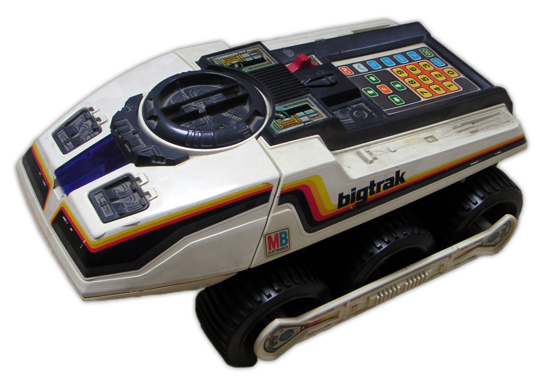 Big Trak archival photograph