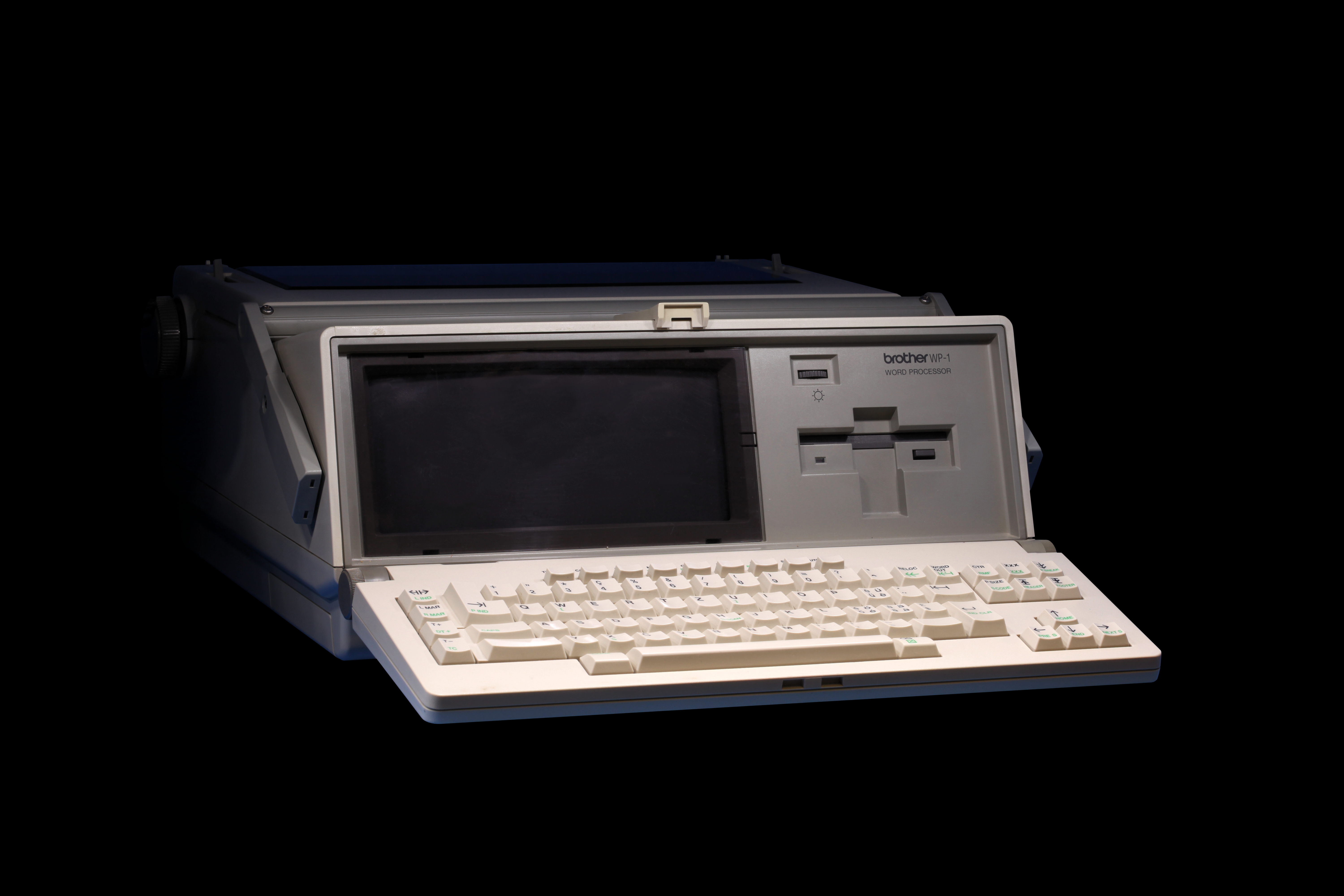 Brother WP1 Word Processor / Electronic Typewriter archival photograph