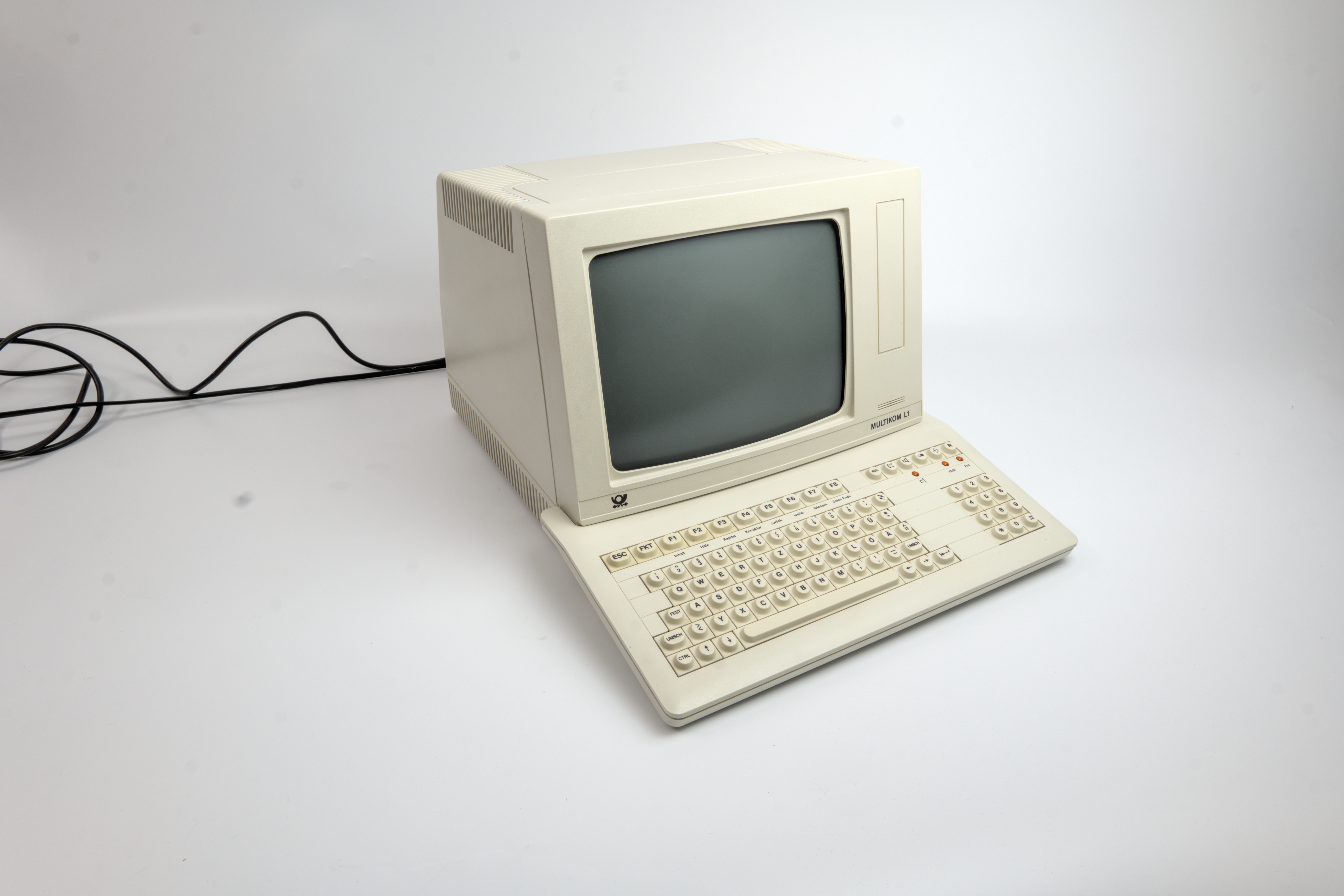 Bildschirmtext (BTX) Terminal archival photograph