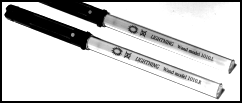 Buchla Lightning II wands - two baton-like infrared transmitters