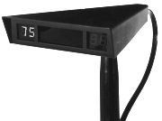 Lightning II triangular remote optical sensor head