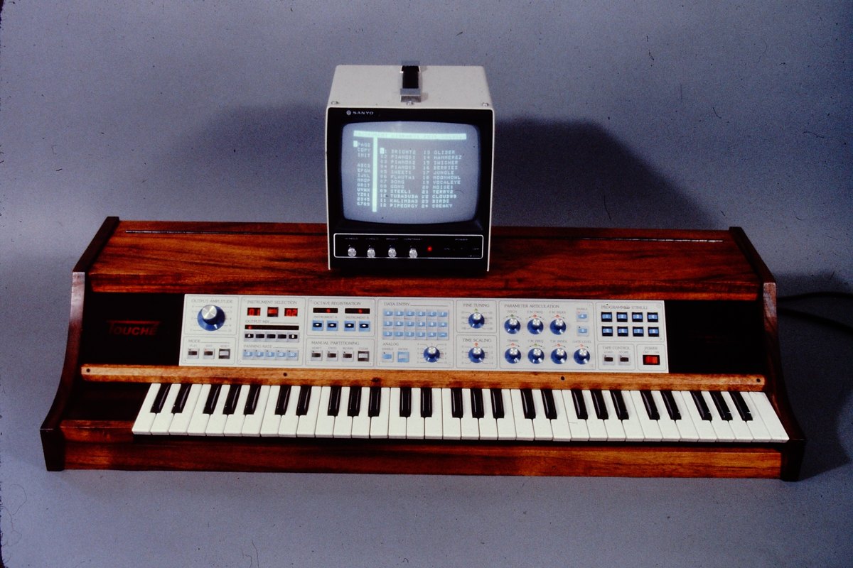 Buchla Touché archival photograph