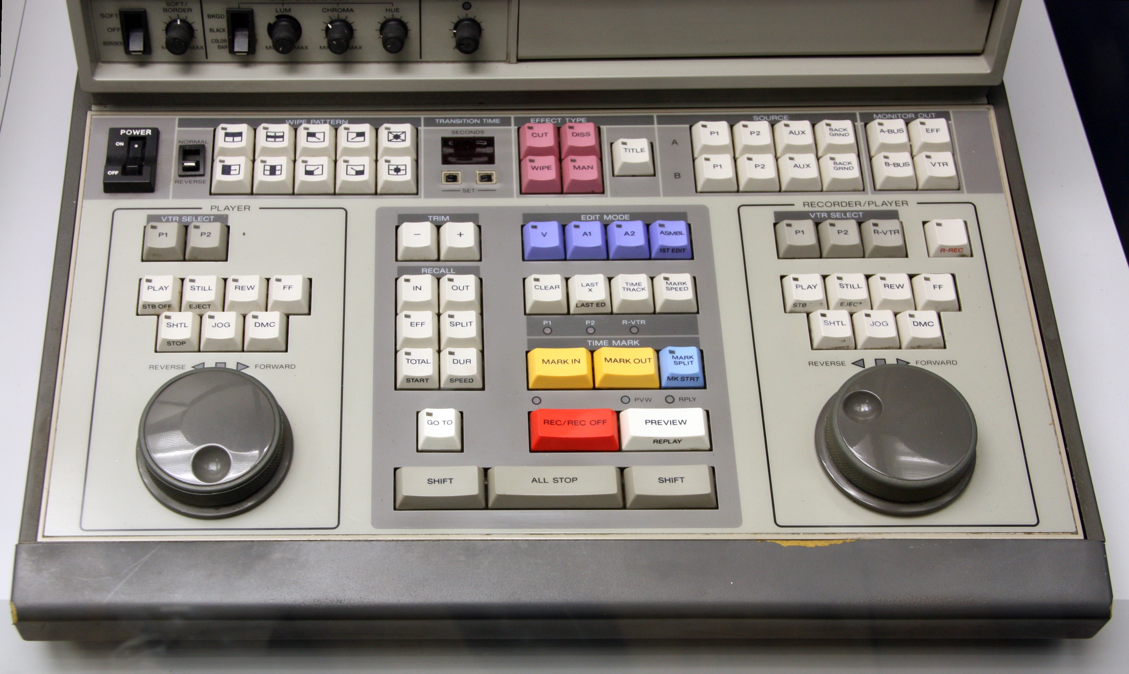 Sony BVE-600 (c. 1985) archival photograph