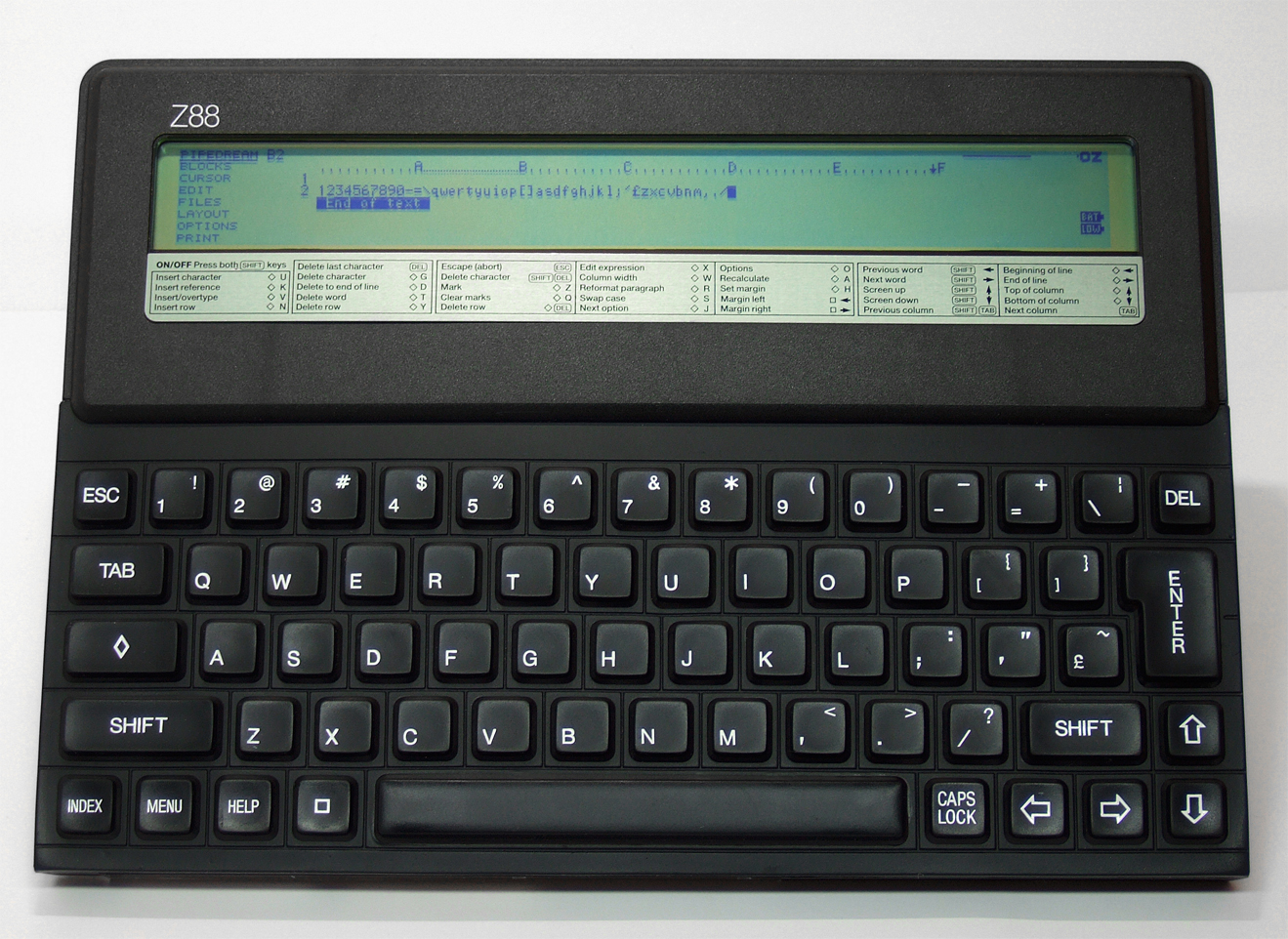 Cambridge Z88 archival photograph