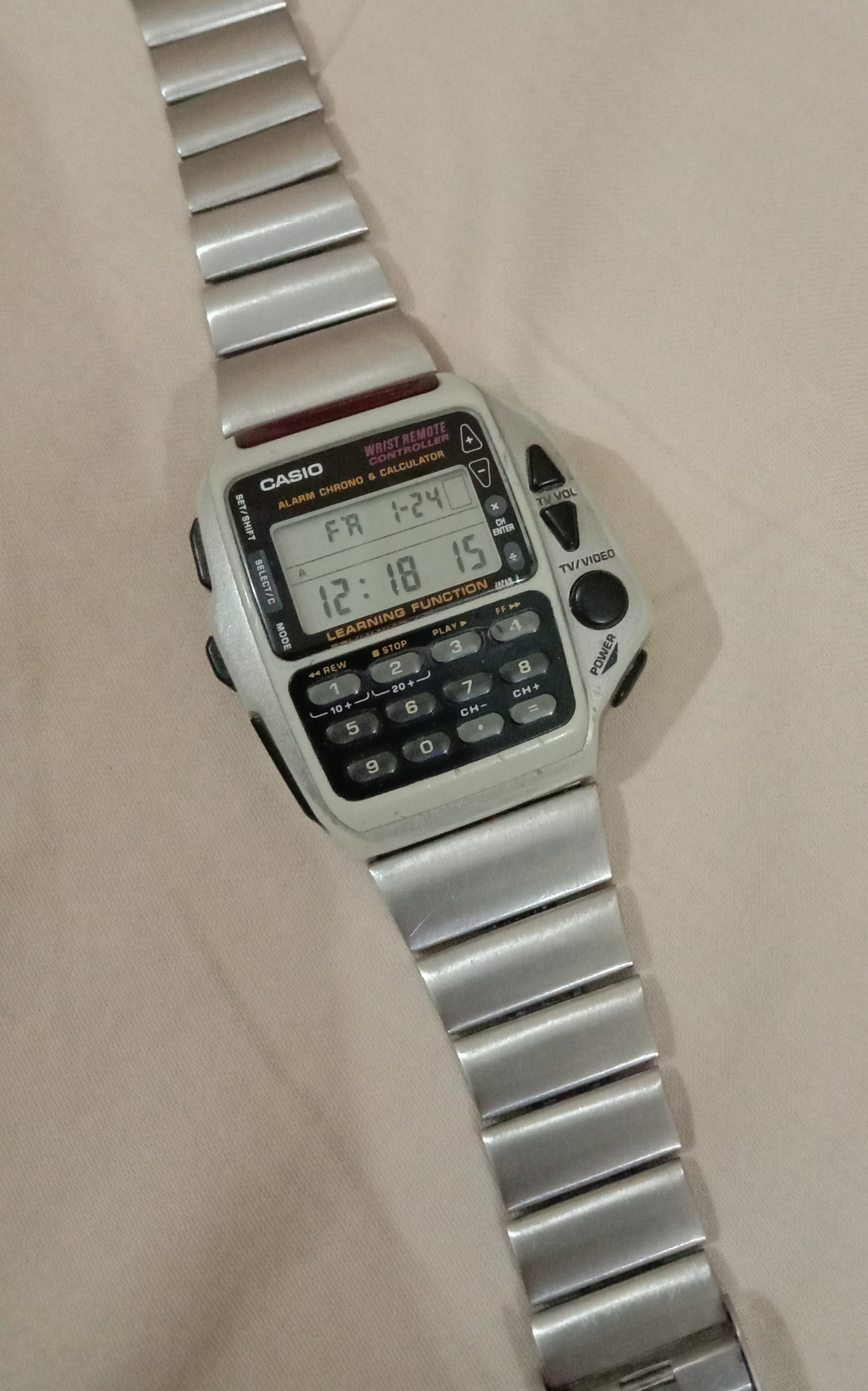 Casio CMD-40 archival photograph