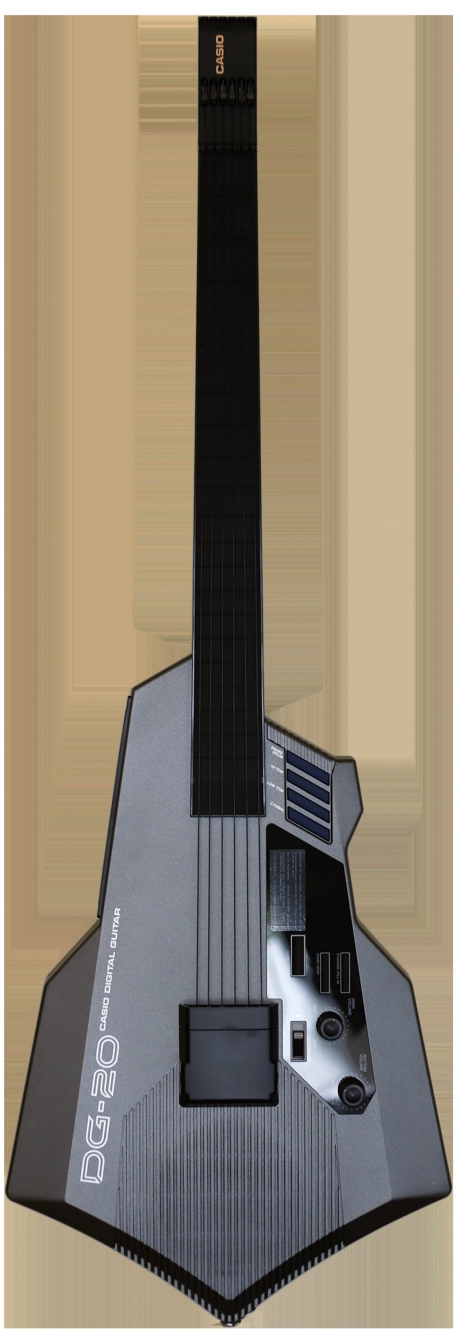 Casio DG-20 Digital Guitar archival photograph