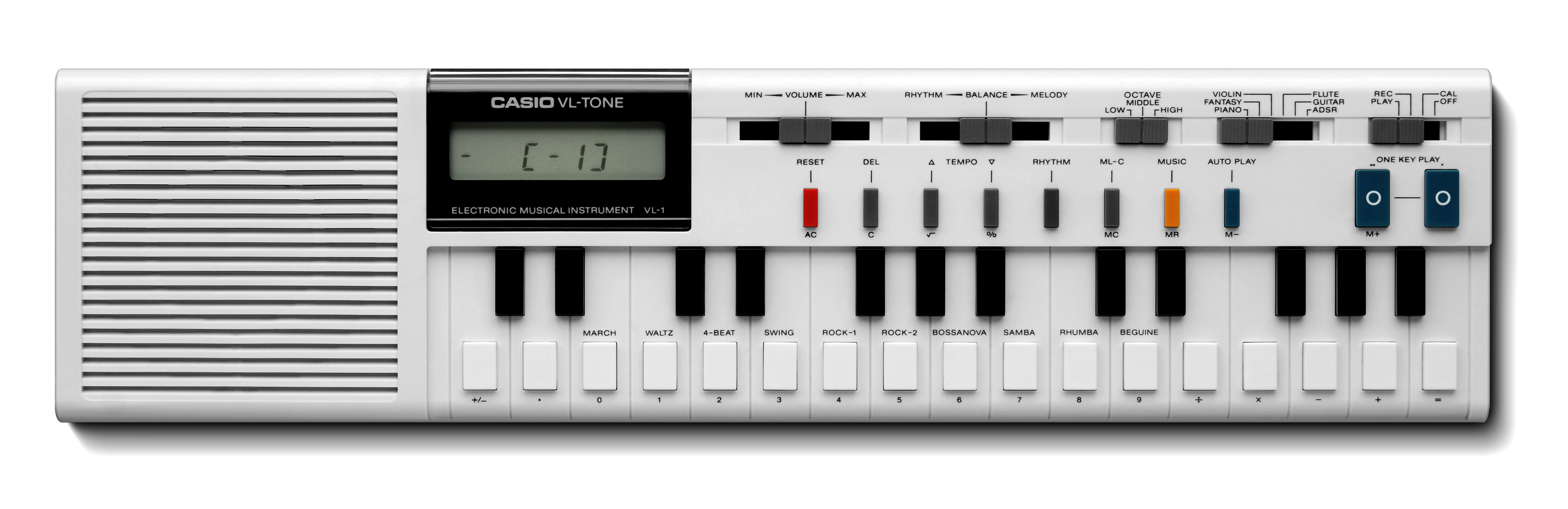 Casio VL-1 / VL-Tone archival photograph