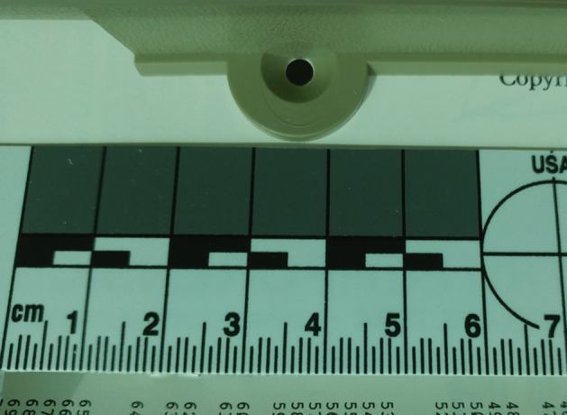 Softstrip positioned in the reader mechanism