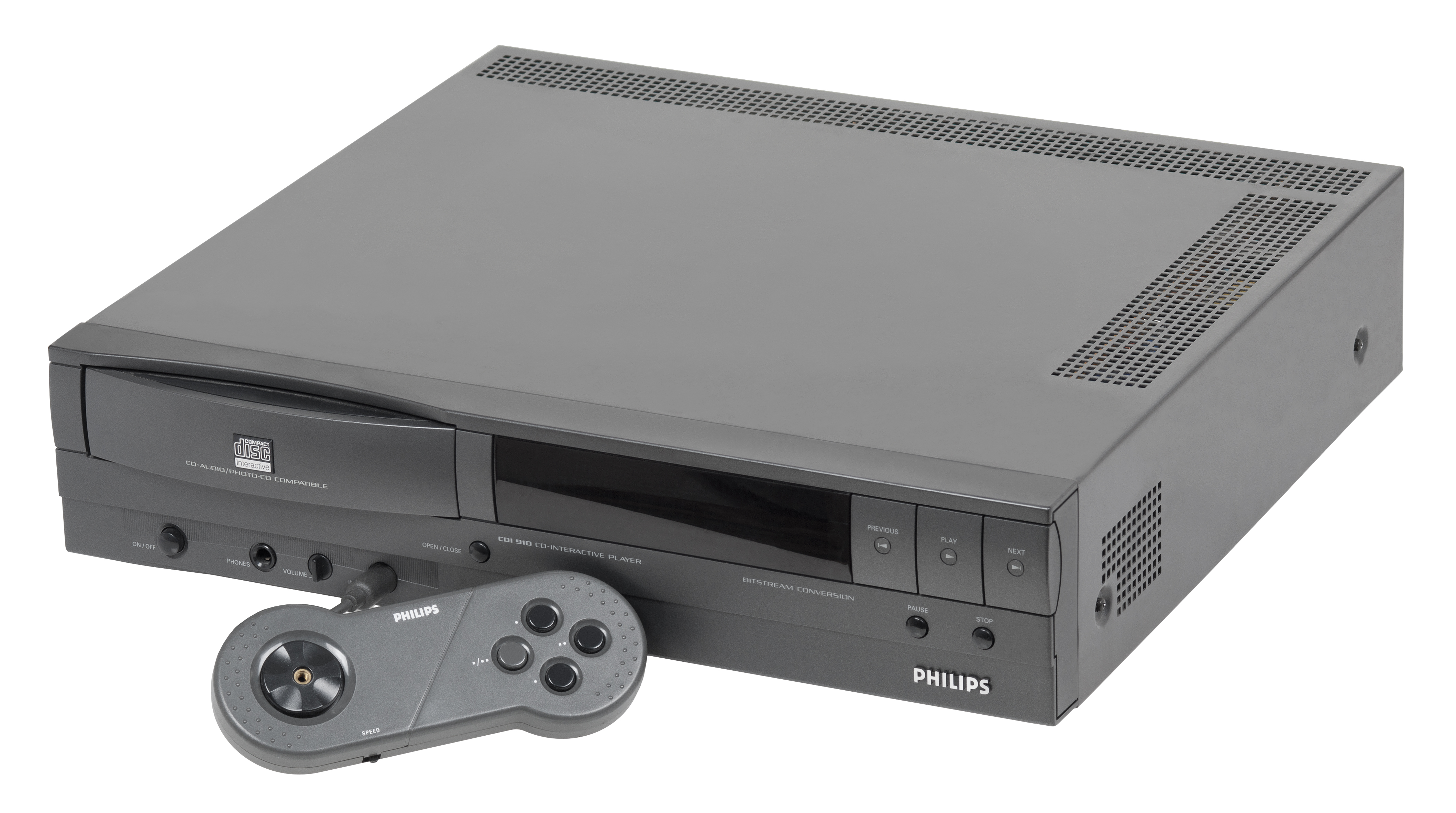 Philips CD-i archival photograph