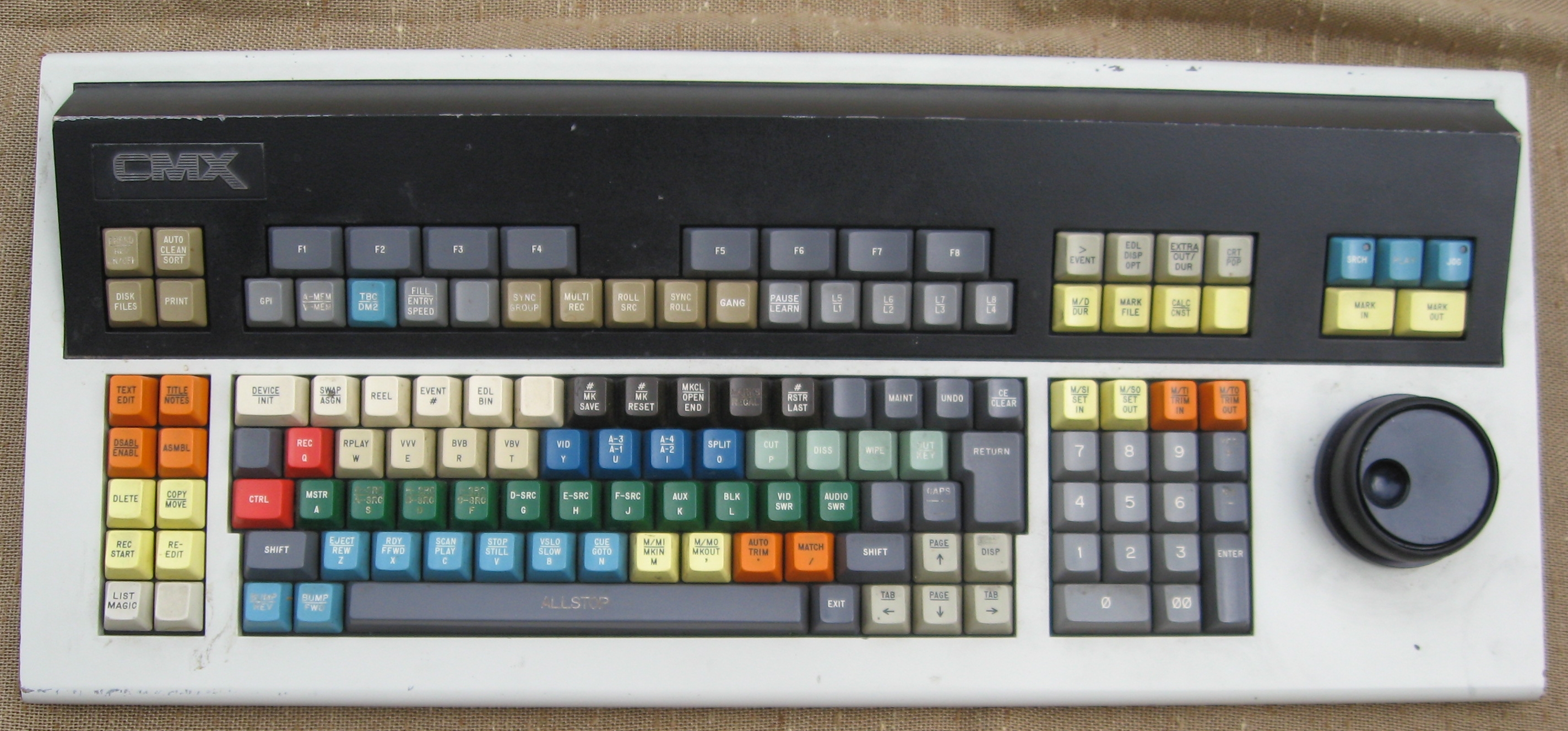 CMX-340 (1976) archival photograph