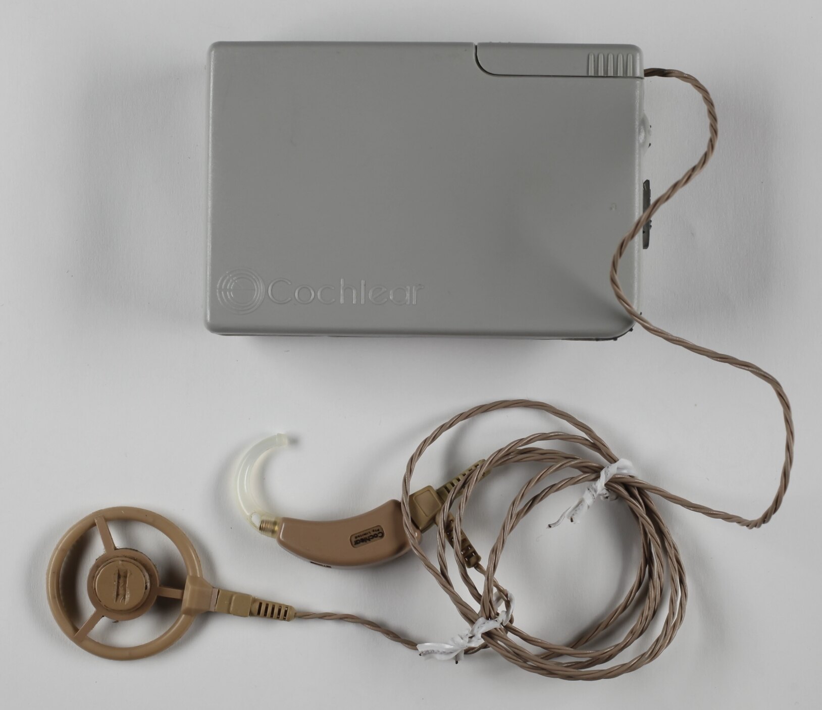 Cochlear Nucleus 22 / Mini Speech Processor archival photograph