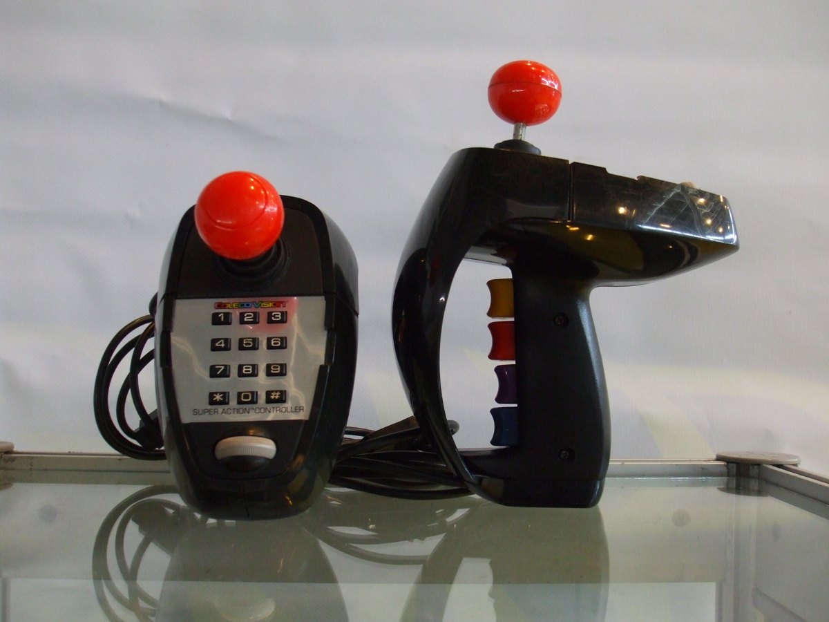 Coleco Super Action Controller archival photograph