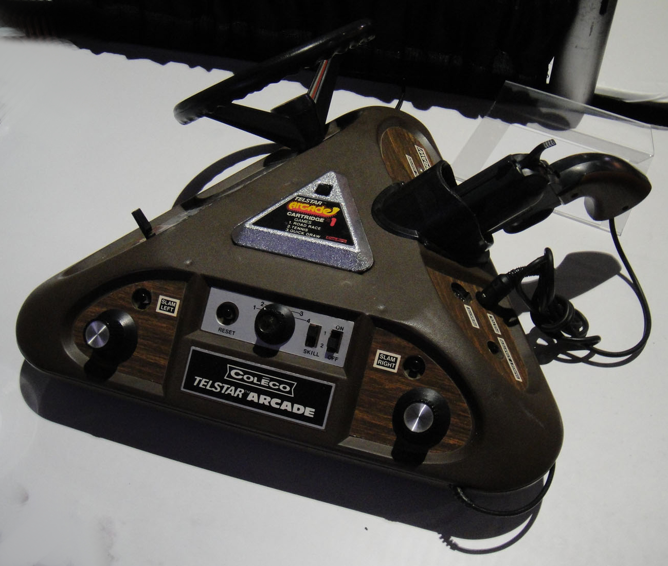 Coleco Telstar Arcade archival photograph