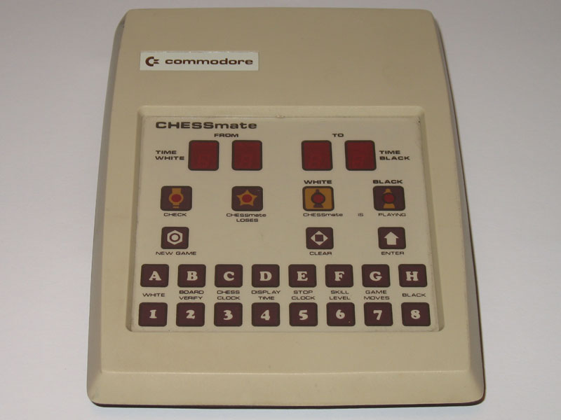 Commodore CHESSmate archival photograph