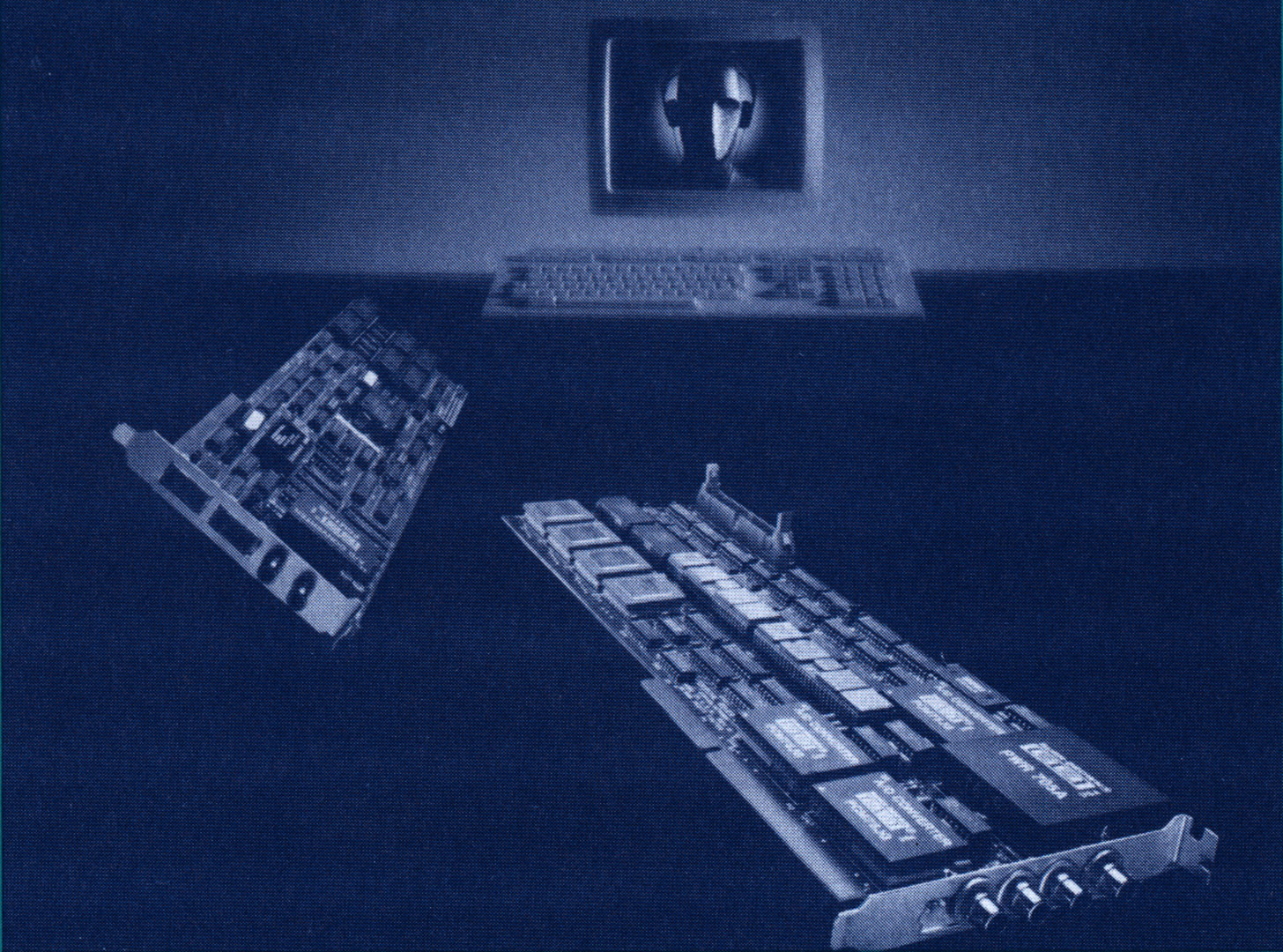 Convolvotron archival photograph
