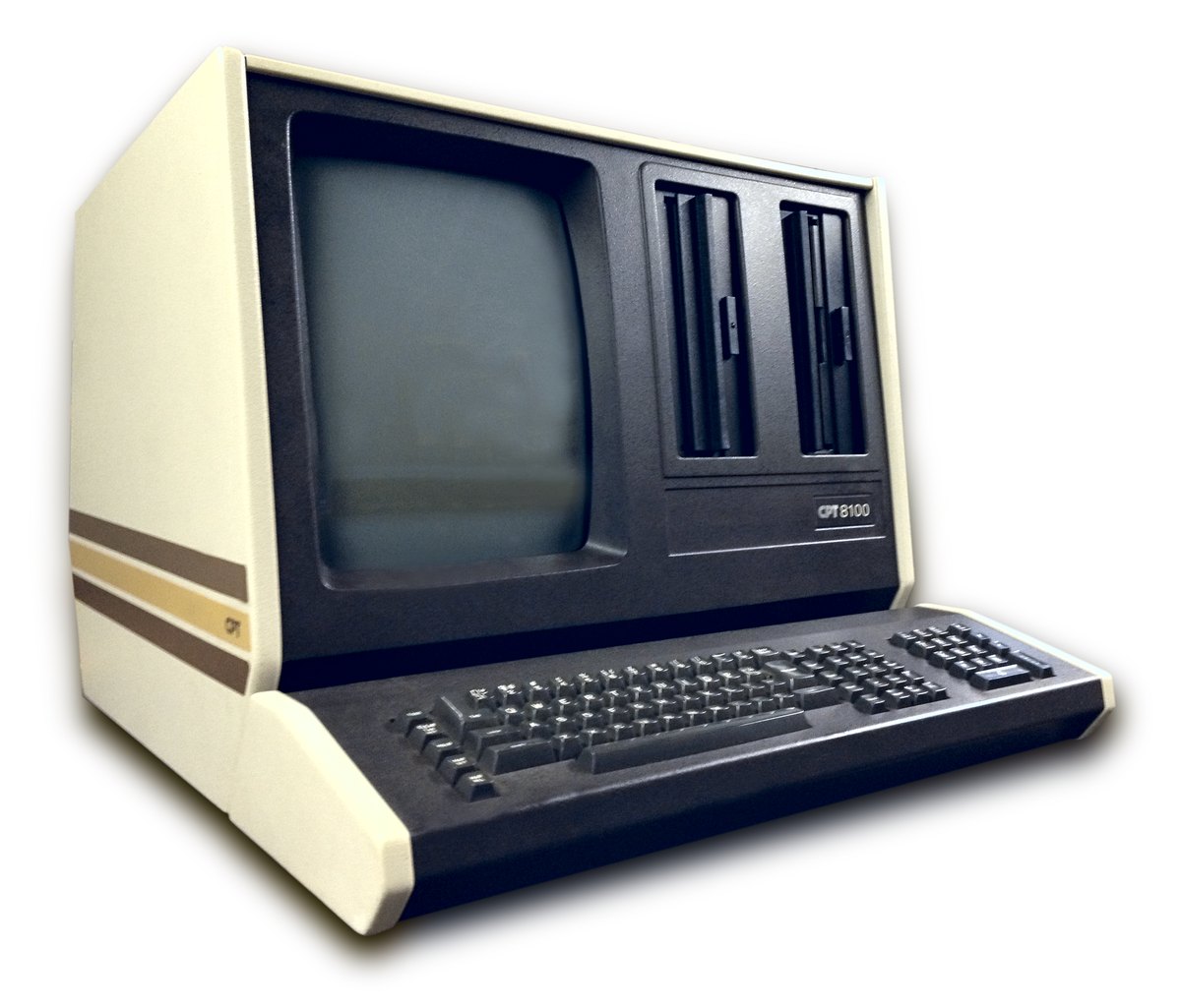 CPT 8100 Word Processor archival photograph
