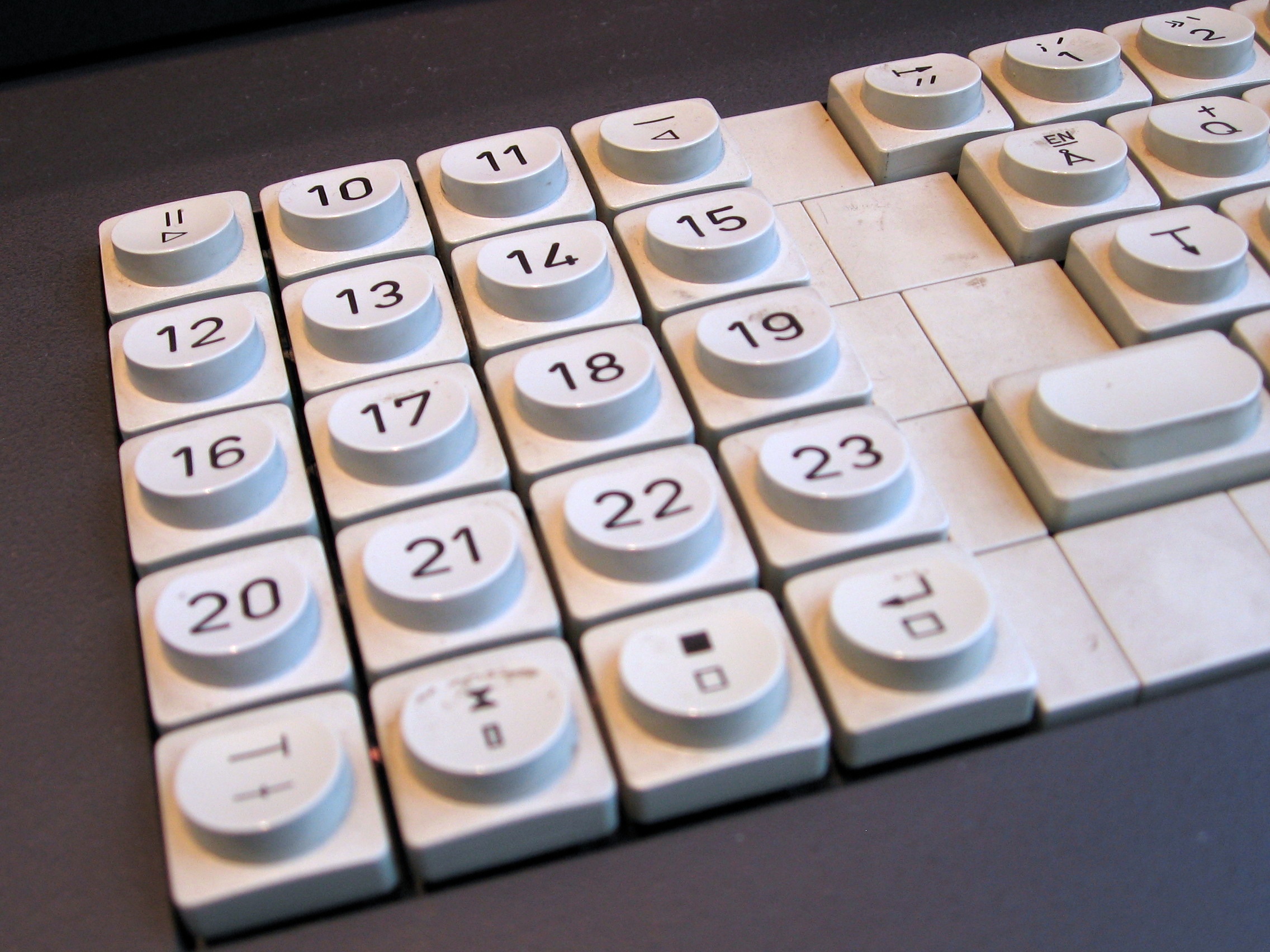 CRTronic 360, detail
