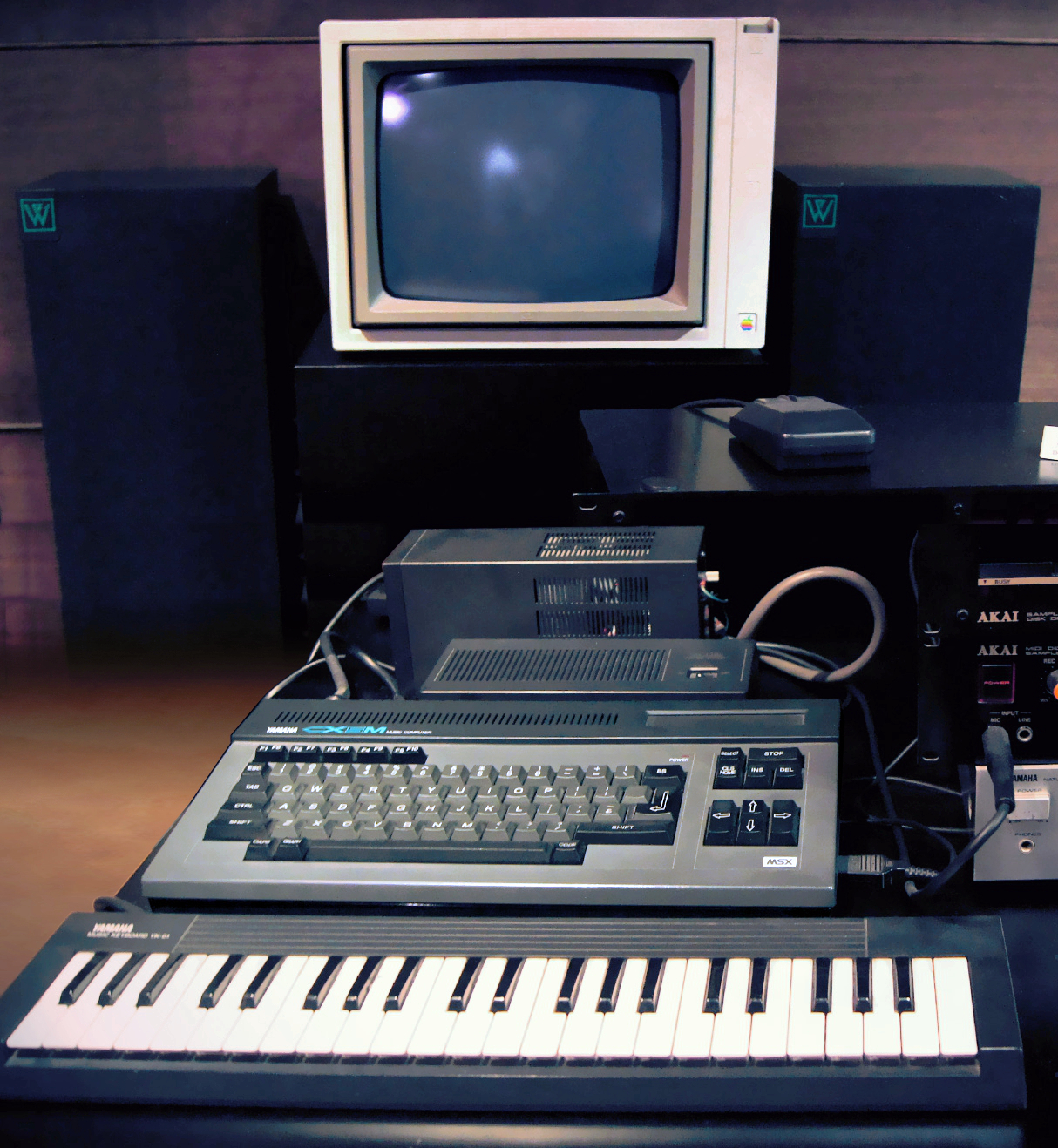 Yamaha CX5M Music Computer archival photograph
