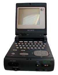Sony Data Discman archival photograph