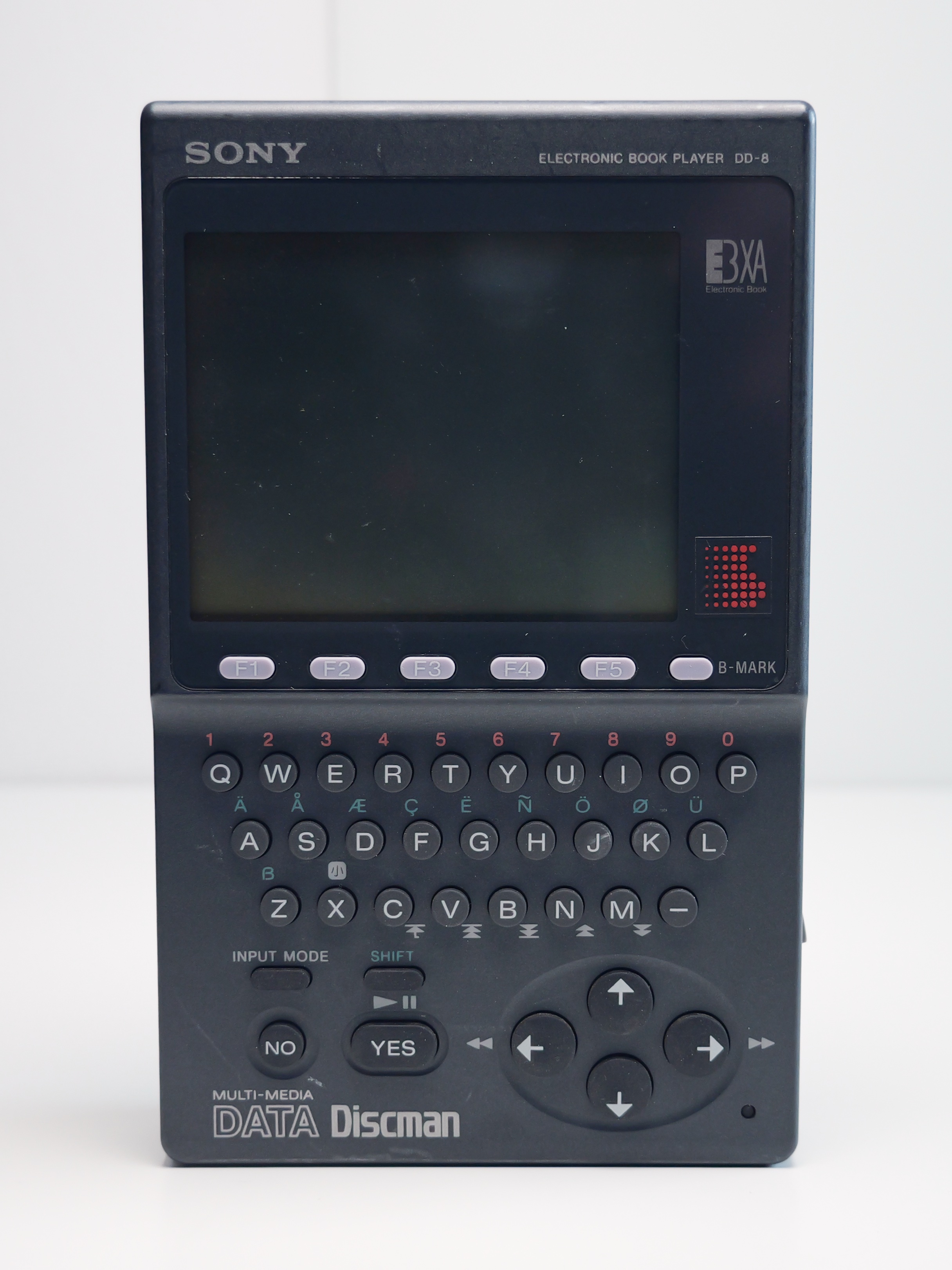 Sony Data Discman DD-8 electronic book player