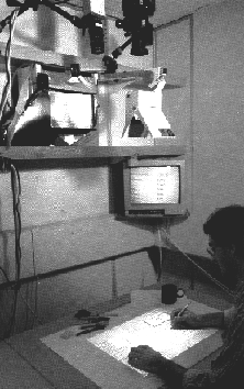 Digital Desk prototype