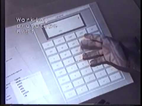 The Digital Desk archival photograph