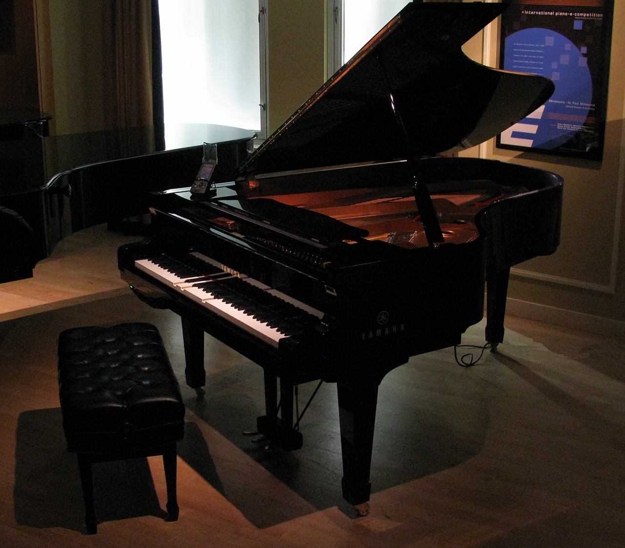 Yamaha Disklavier archival photograph