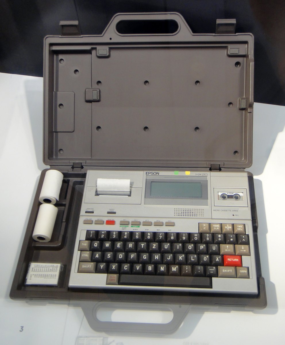 Epson HX-20 in case