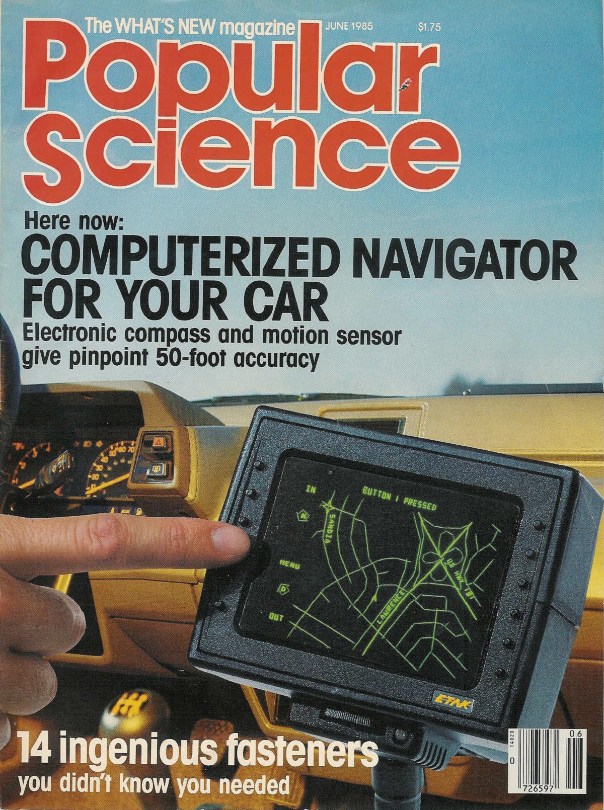 Etak Navigator archival photograph