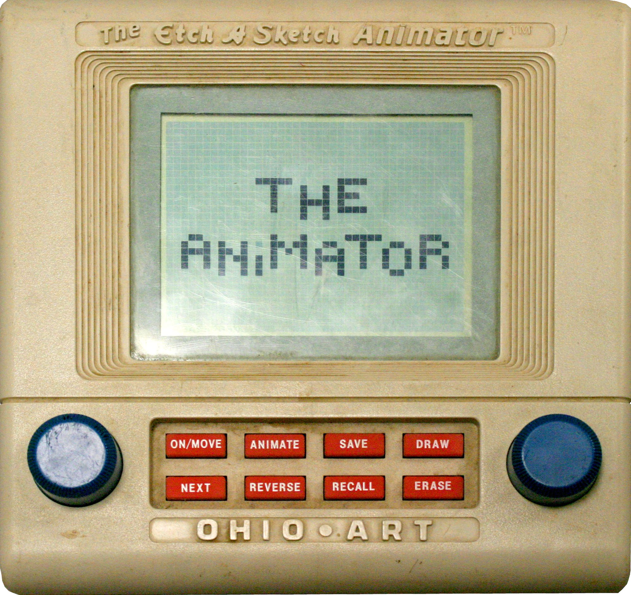 Etch A Sketch Animator archival photograph