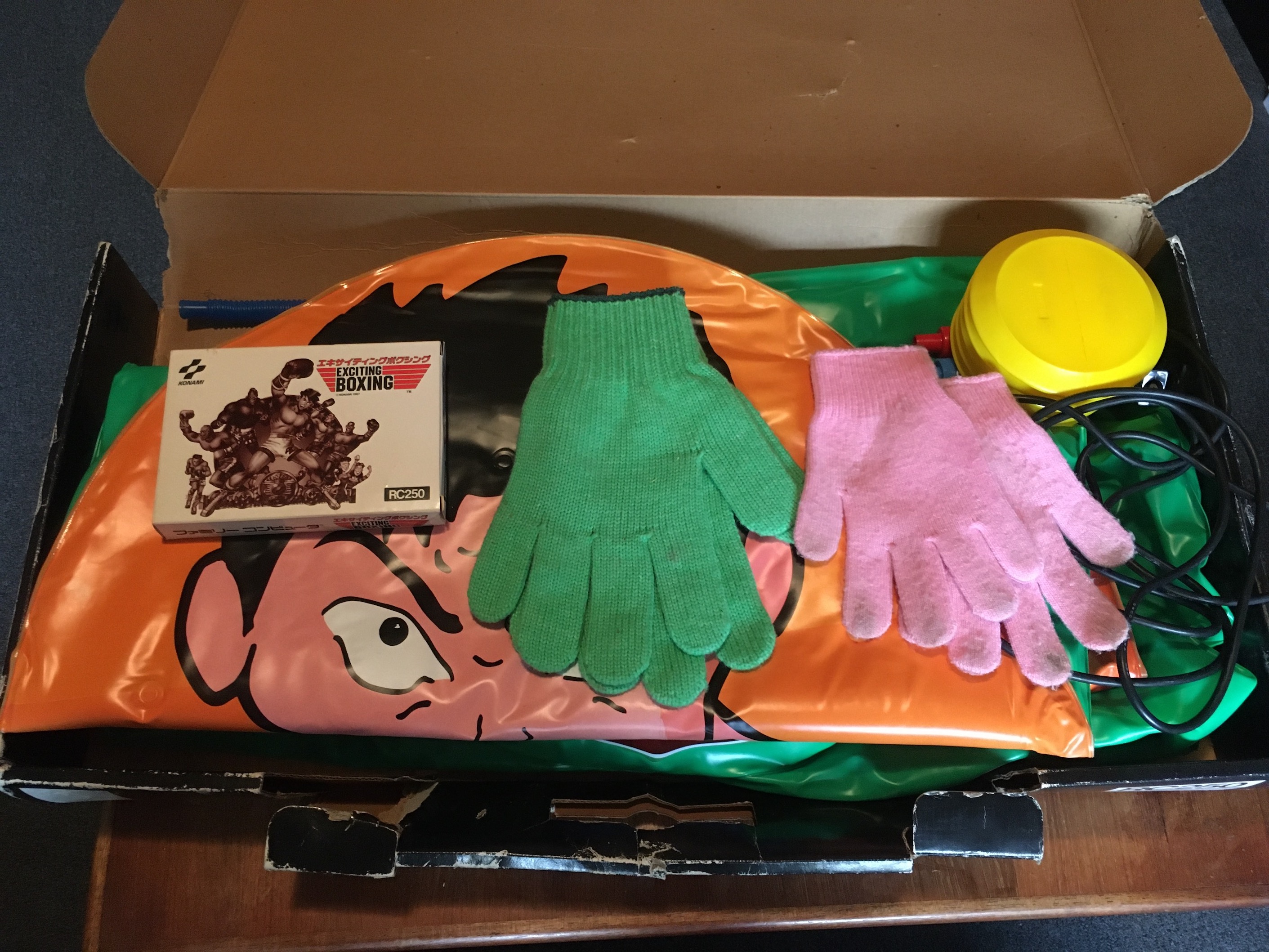 Exciting Boxing Controller archival photograph