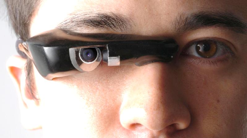 Injection-molded EyeTap