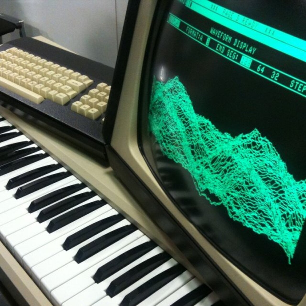 Fairlight CMI (Computer Musical Instrument) archival photograph