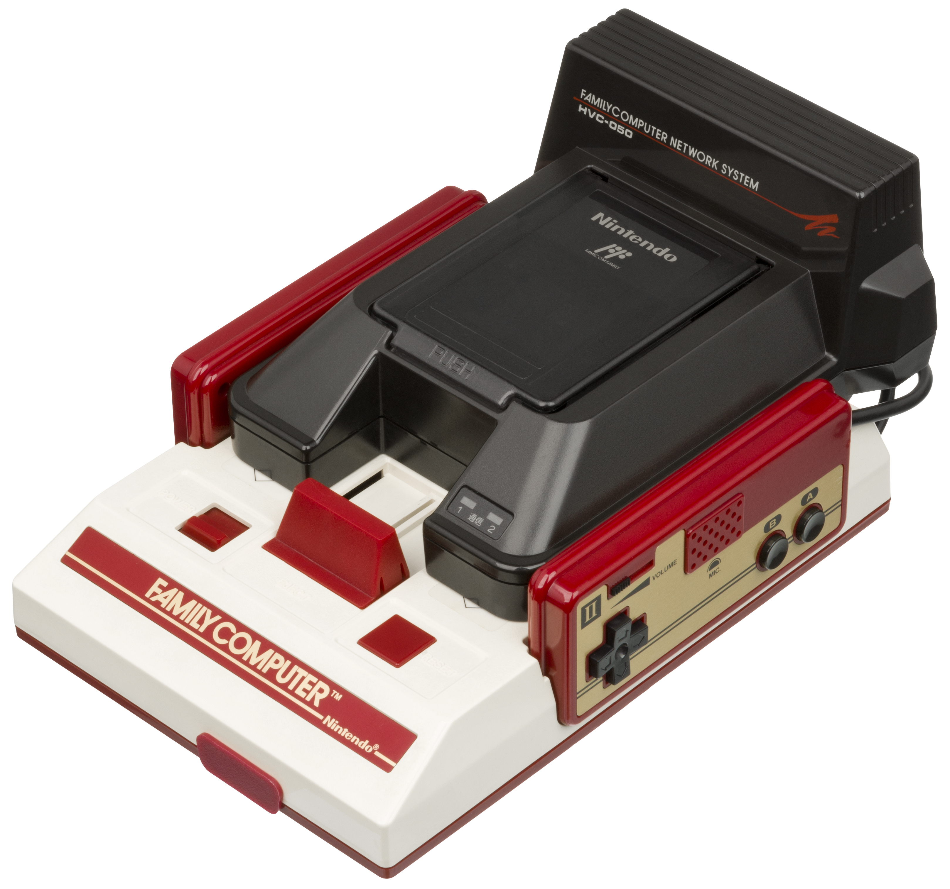 Famicom Network System / Famicom Modem archival photograph