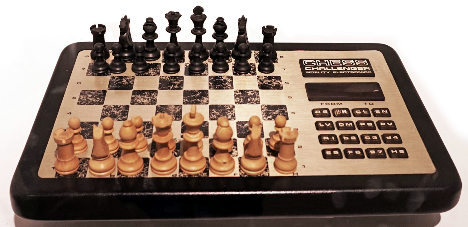 Fidelity Voice Sensory Chess Challenger archival photograph