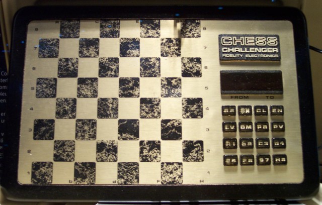 A Fidelity Chess Challenger chess computer