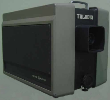 GE Talaria Light-Valve Video Projector archival photograph
