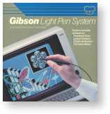 Gibson Light Pen System (LPS II) archival photograph